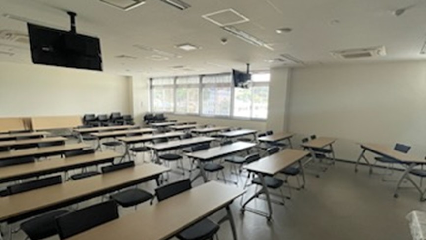 ロイヤルパワーアップスクール福山校内観