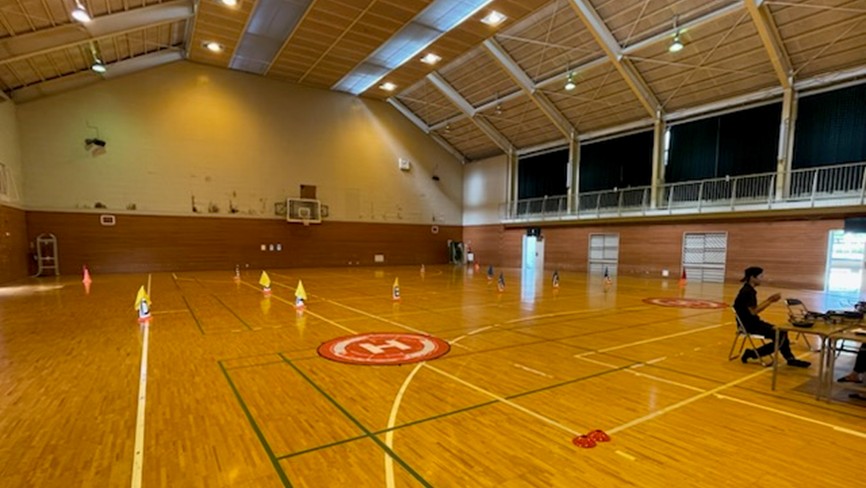 尾道ふれあいの里 体育館 写真1